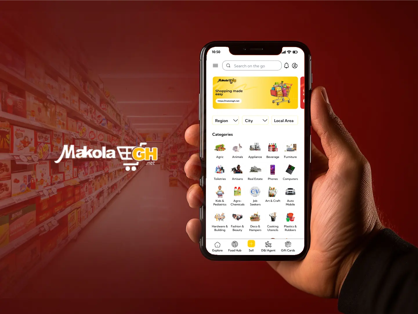 Makola Gh Multi-Vendor Marketplace