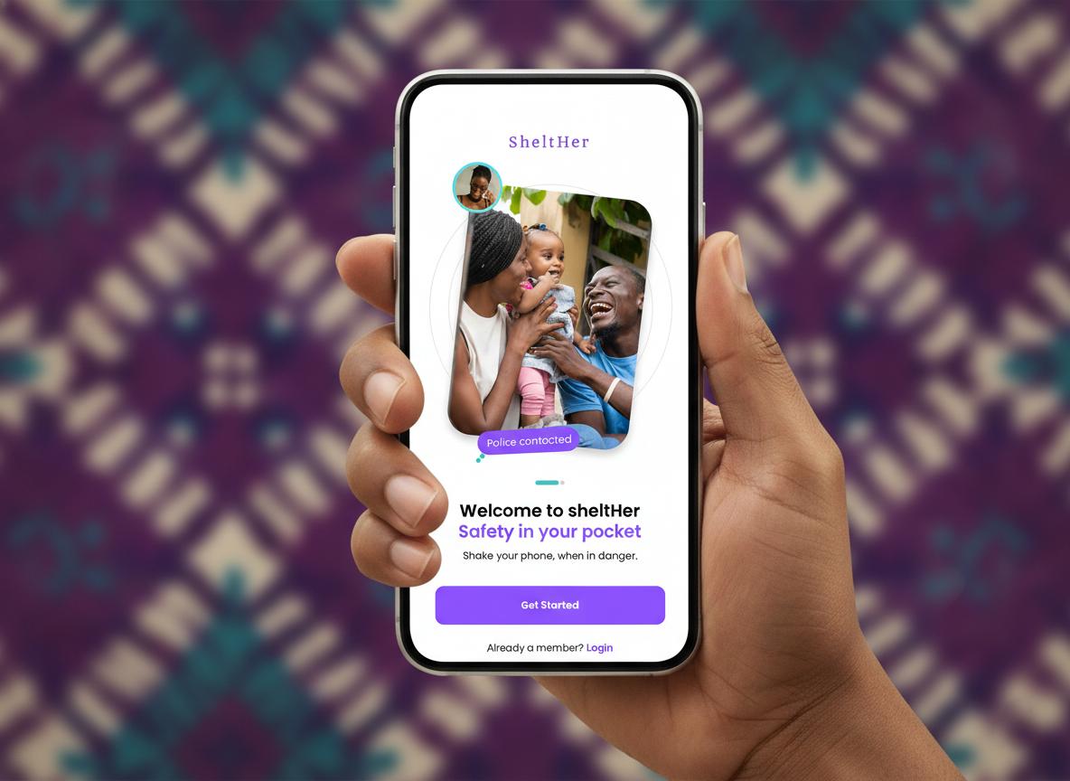 Shelther Safe Space App