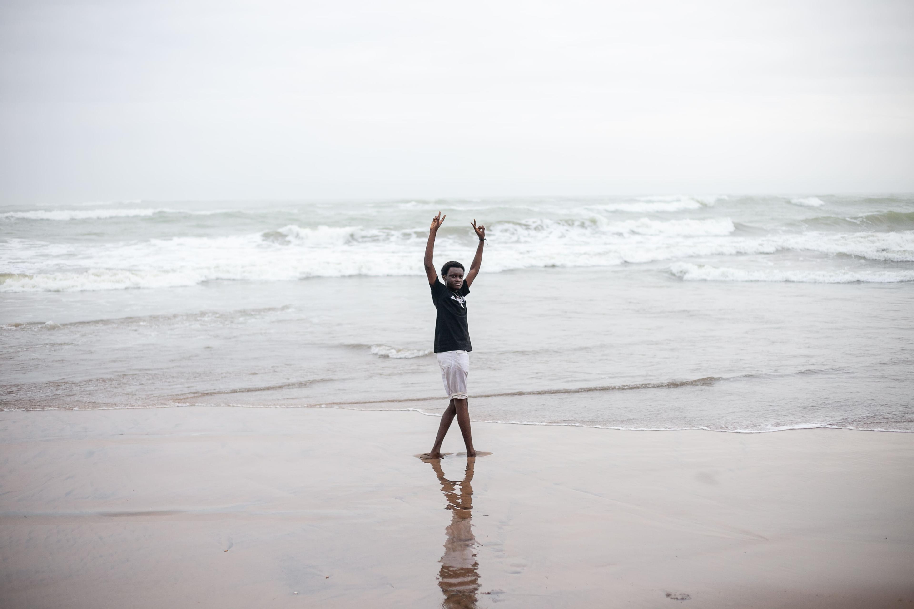 Fun Vibes at the Beach