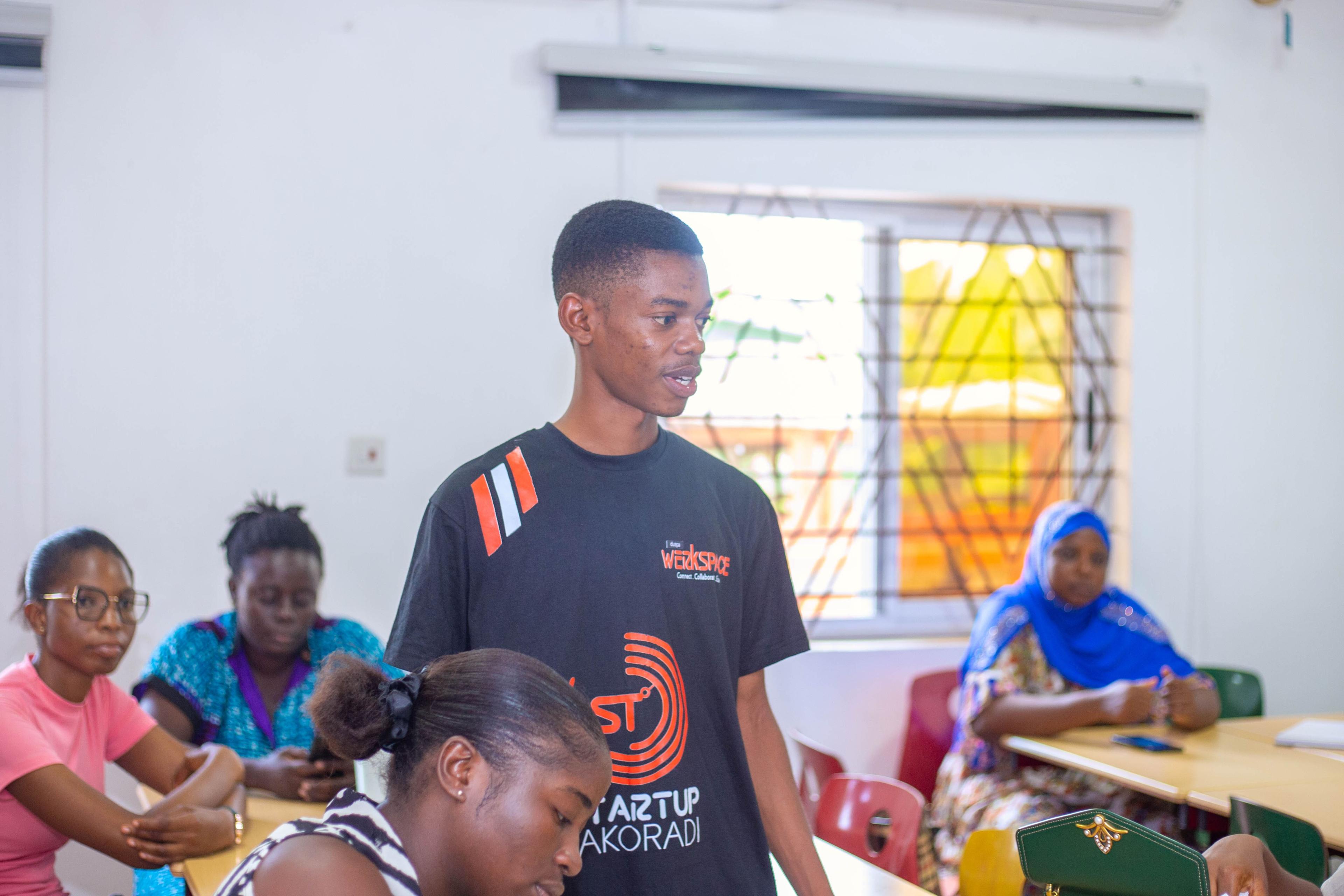 Giving back to the community